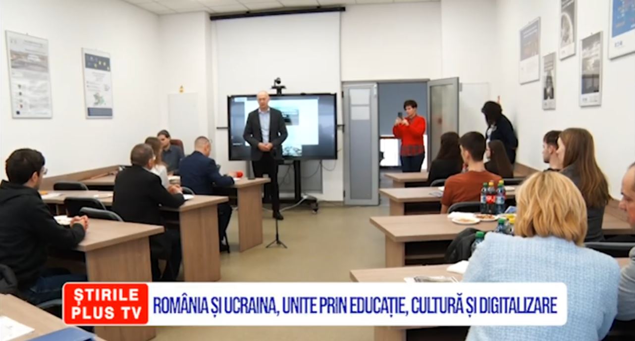 ROMÂNIA ȘI UCRAINA, UNITE PRIN EDUCAȚIE, CULTURĂ ȘI DIGITALIZARE