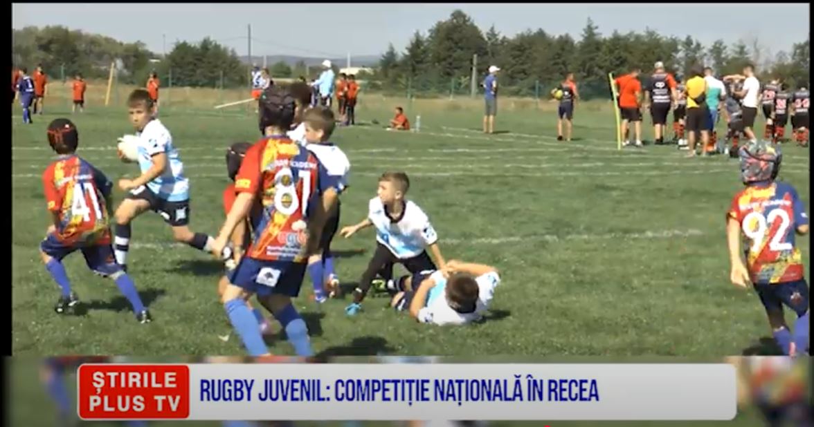 RUGBY JUVENIL: COMPETIȚIE NAȚIONALĂ ÎN RECEA