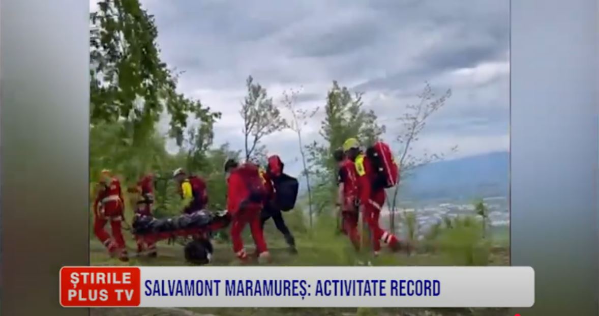 SALVAMONT MARAMUREȘ: ACTIVITATE RECORD