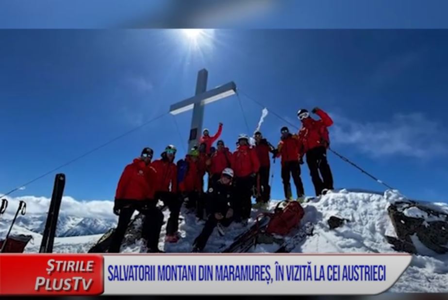 SALVATORII MONTANI DIN MARAMUREȘ, ÎN VIZITĂ LA CEI AUSTRIECI