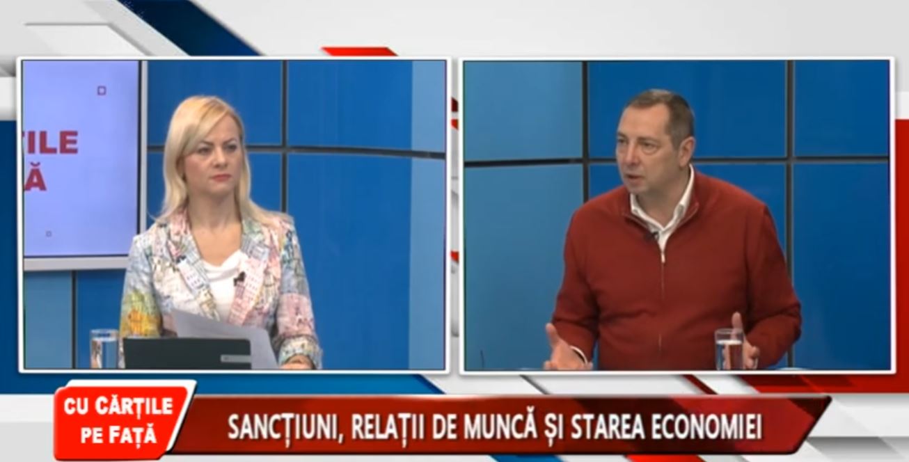 CU CĂRȚILE PE FAȚĂ - SANCȚIUNI, RELAȚII DE MUNCĂ ȘI STAREA ECONOMIEI