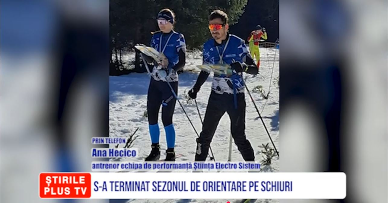 S-A TERMINAT SEZONUL DE ORIENTARE PE SCHIURI
