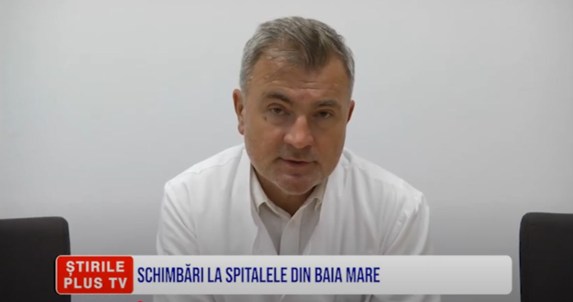 SCHIMBĂRI LA SPITALELE DIN BAIA MARE