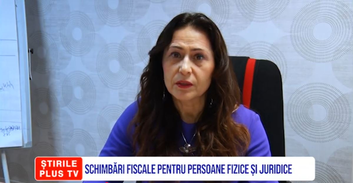 SCHIMBARI FISCALE PENTRU PERSOANE FIZICE SI JURIDICE
