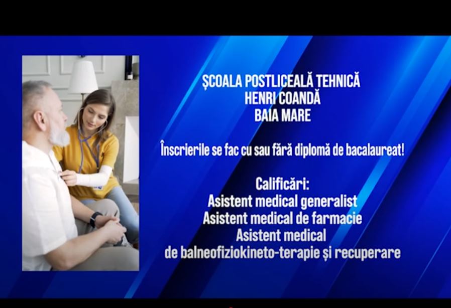 Școala Postliceală “Henri Coandă” Baia Mare