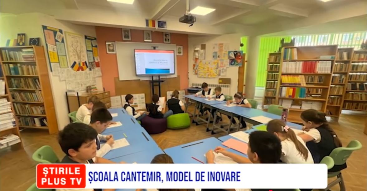 ȘCOALA CANTEMIR, MODEL DE INOVARE