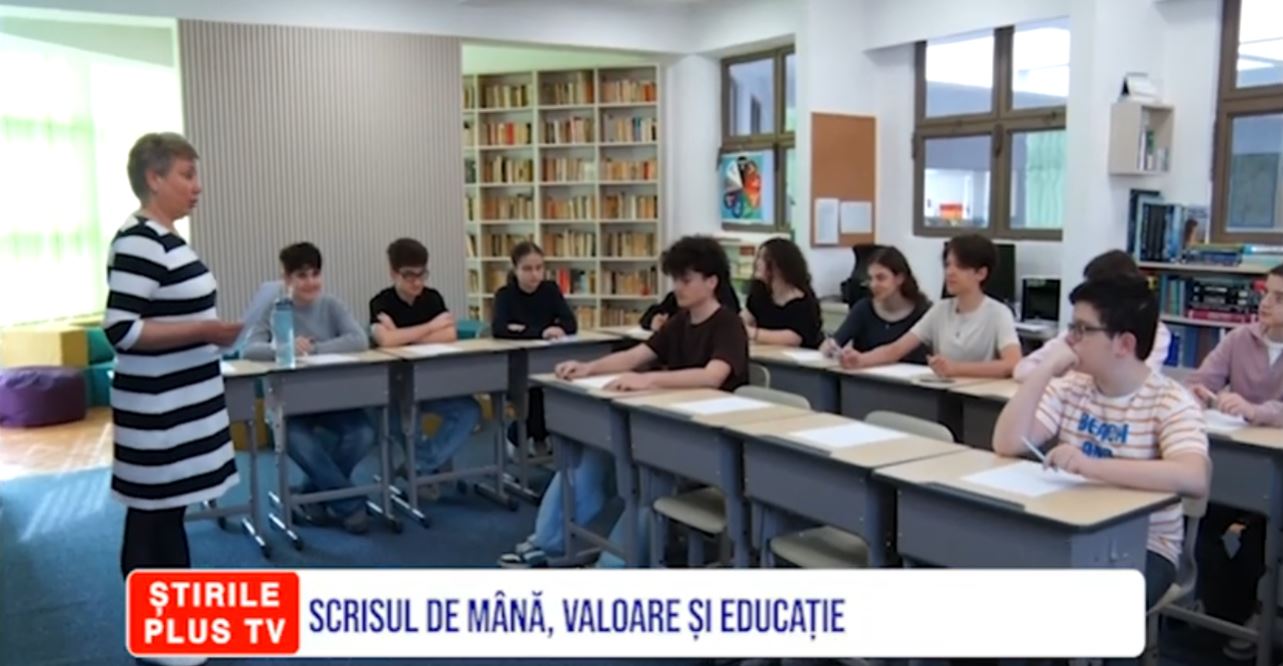 SCRISUL DE MÂNĂ, VALOARE ȘI EDUCAȚIE