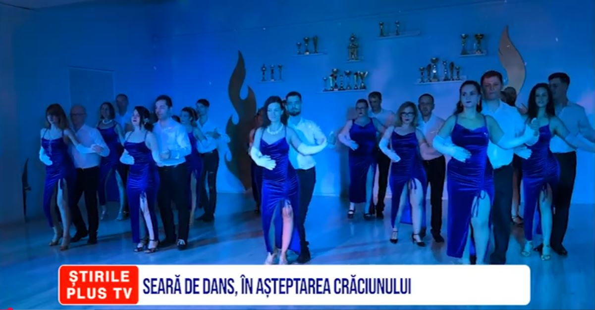 SEARĂ DE DANS, ÎN AȘTEPTAREA CRĂCIUNULUI