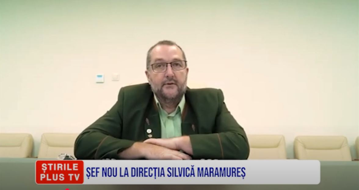 ȘEF NOU LA DIRECȚIA SILVICĂ MARAMUREȘ