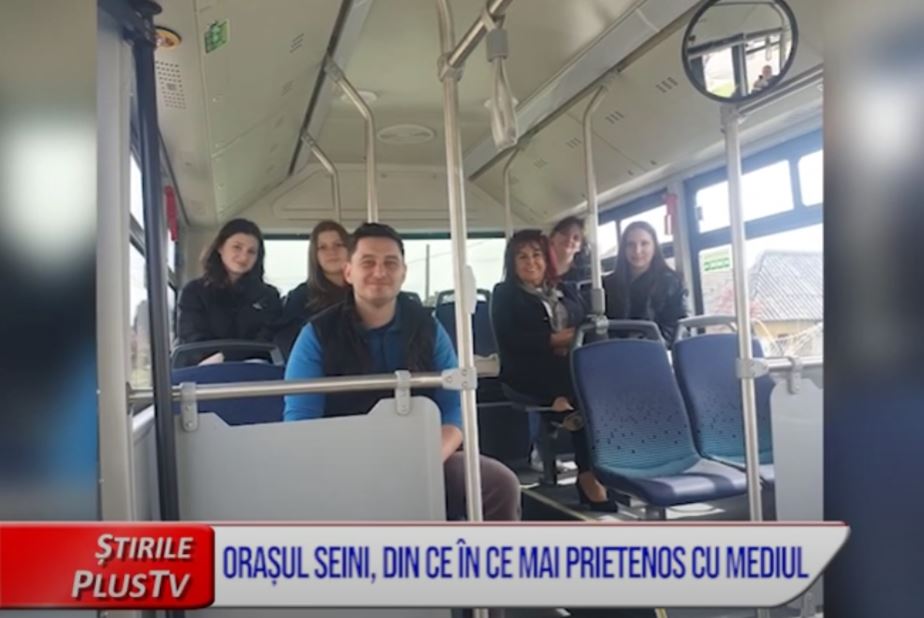 ORAȘUL SEINI, DIN CE ÎN CE MAI PRIETENOS CU MEDIUL