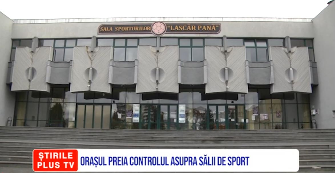 ORAȘUL PREIA CONTROLUL ASUPRA SĂLII DE SPORT