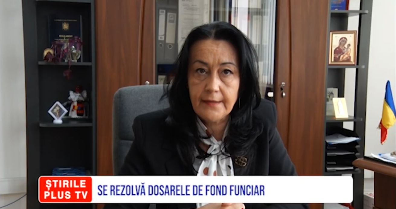SE REZOLVĂ DOSARELE DE FOND FUNCIAR