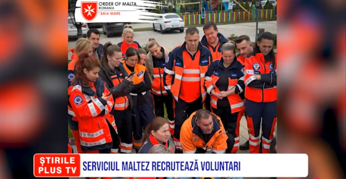 SERVICIUL MALTEZ RECRUTEAZĂ VOLUNTARI