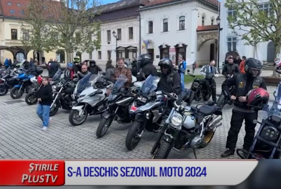 S-A DESCHIS SEZONUL MOTO 2024