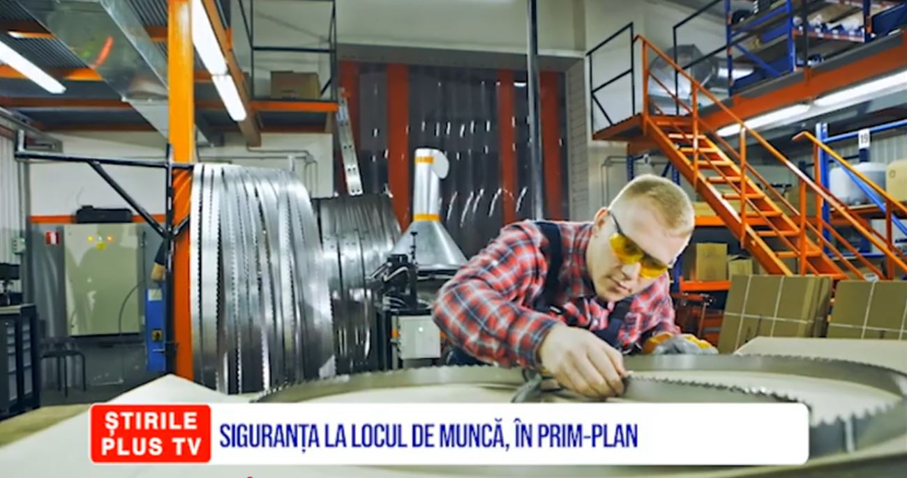 SIGURANȚA LA LOCUL DE MUNCĂ, ÎN PRIM-PLAN