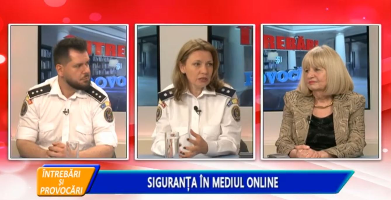 ÎNTREBĂRI ȘI PROVOCĂRI - SIGURANȚA ÎN MEDIUL ONLINE 