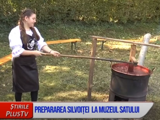 PREPARAREA SILVOIȚEI, LA MUZEUL SATULUI