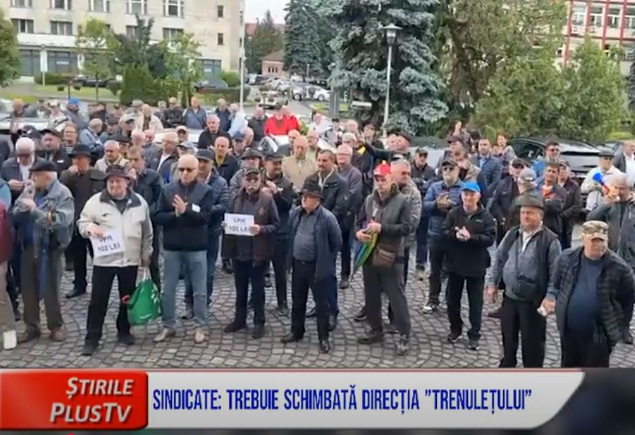 SINDICATE: TREBUIE SCHIMBATĂ DIRECȚIA ”TRENULEȚULUI”