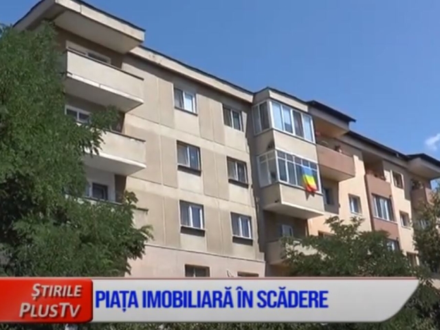 PIAȚA IMOBILIARĂ, ÎN SCĂDERE