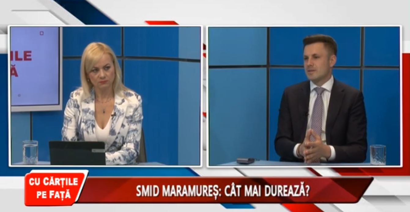 CU CĂRȚILE PE FAȚĂ - SMID MARAMUREȘ: CÂT MAI DUREAZĂ?