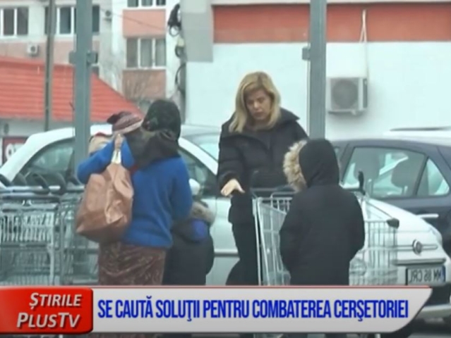 SE CAUTĂ SOLUŢII PENTRU COMBATEREA CERŞETORIEI