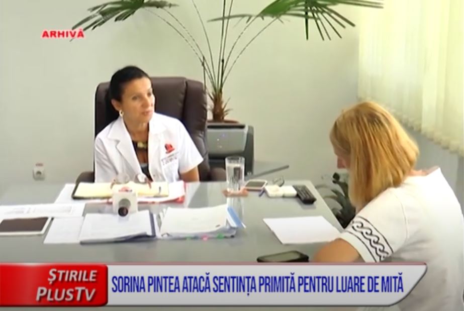 SORINA PINTEA ATACĂ SENTINȚA PRIMITĂ PENTRU LUARE DE MITĂ