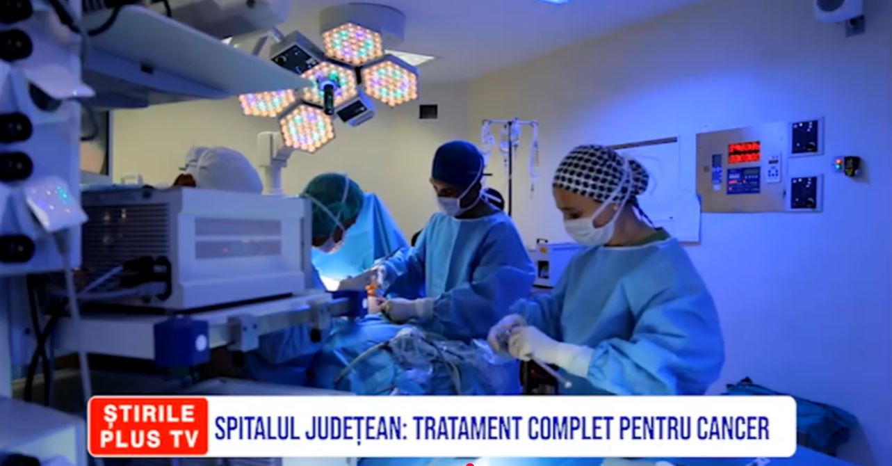 SPITALUL JUDEȚEAN: TRATAMENT COMPLET PENTRU CANCER