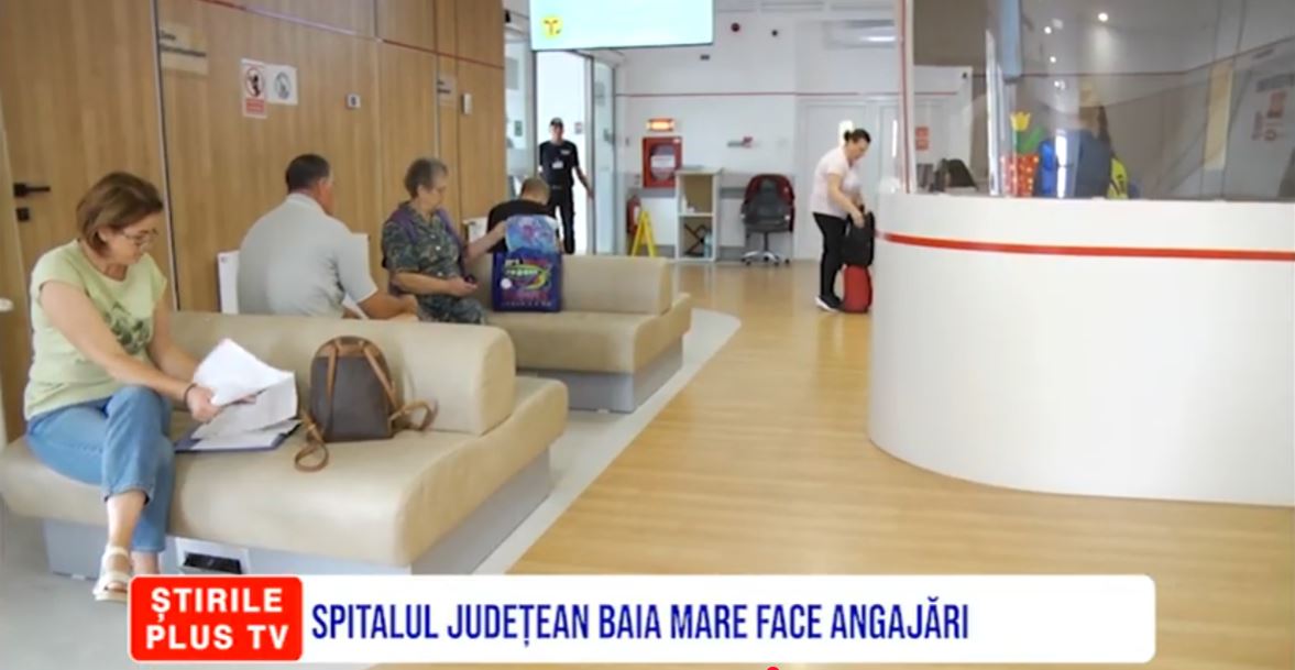 SPITALUL JUDEȚEAN BAIA MARE FACE ANGAJĂRI