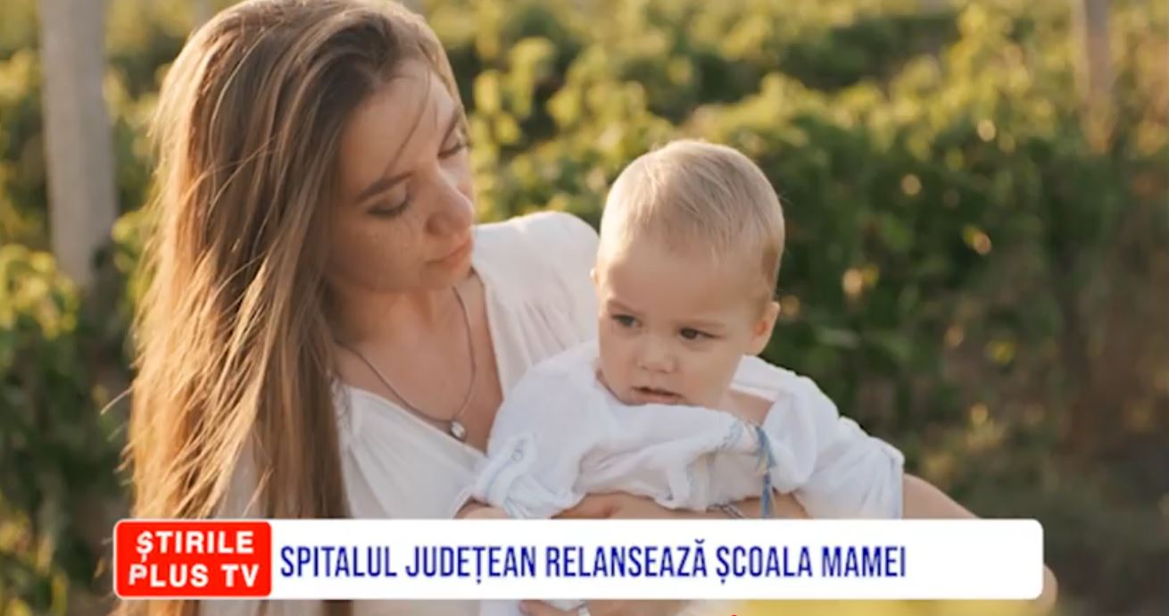 SPITALUL JUDEȚEAN RELANSEAZĂ ȘCOALA MAMEI