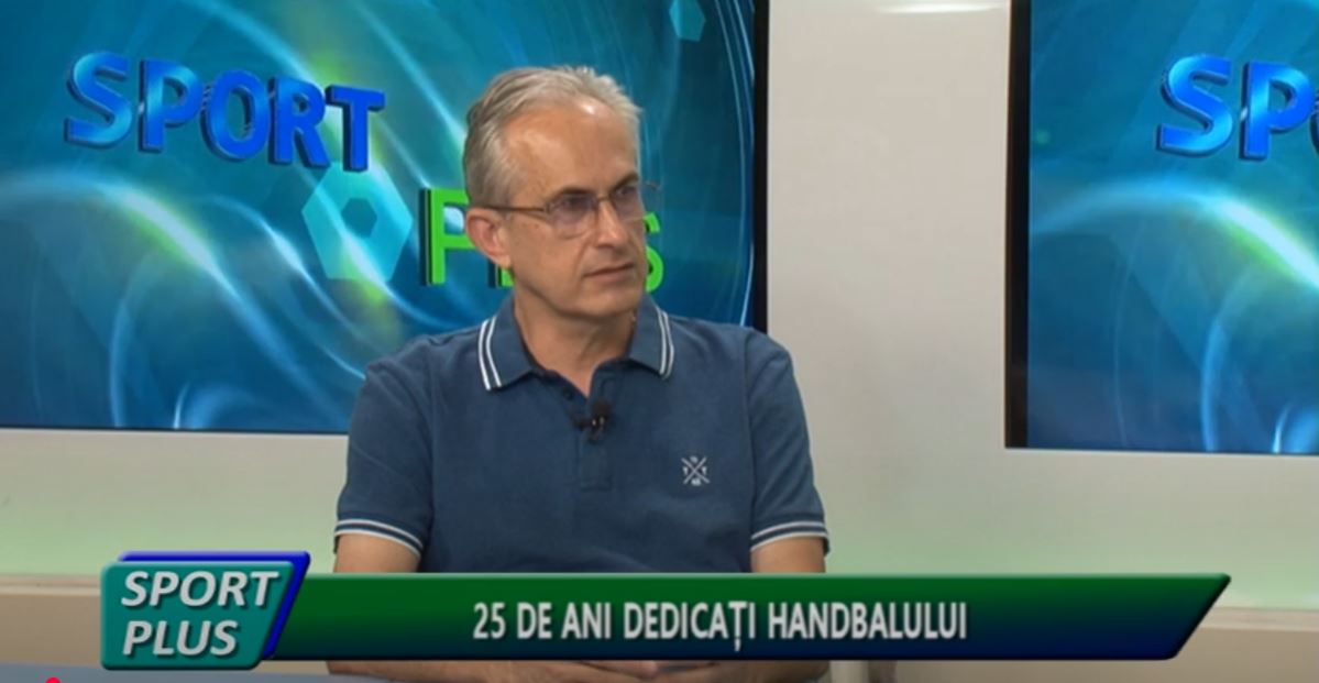 SPORT PLUS - 25 DE ANI DEDICAȚI HANDBALULUI