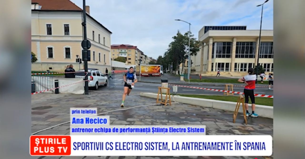 SPORTIVII CS ELECTRO SISTEM, LA ANTRENAMENTE ÎN SPANIA