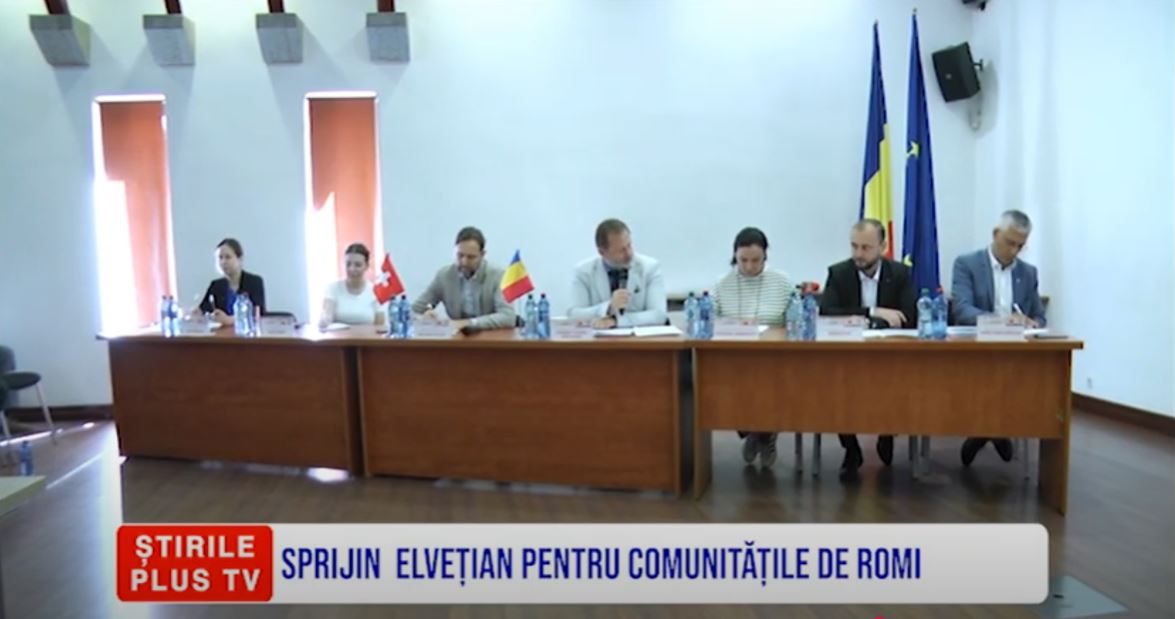 SPRIJIN  ELVEȚIAN PENTRU COMUNITĂȚILE DE ROMI
