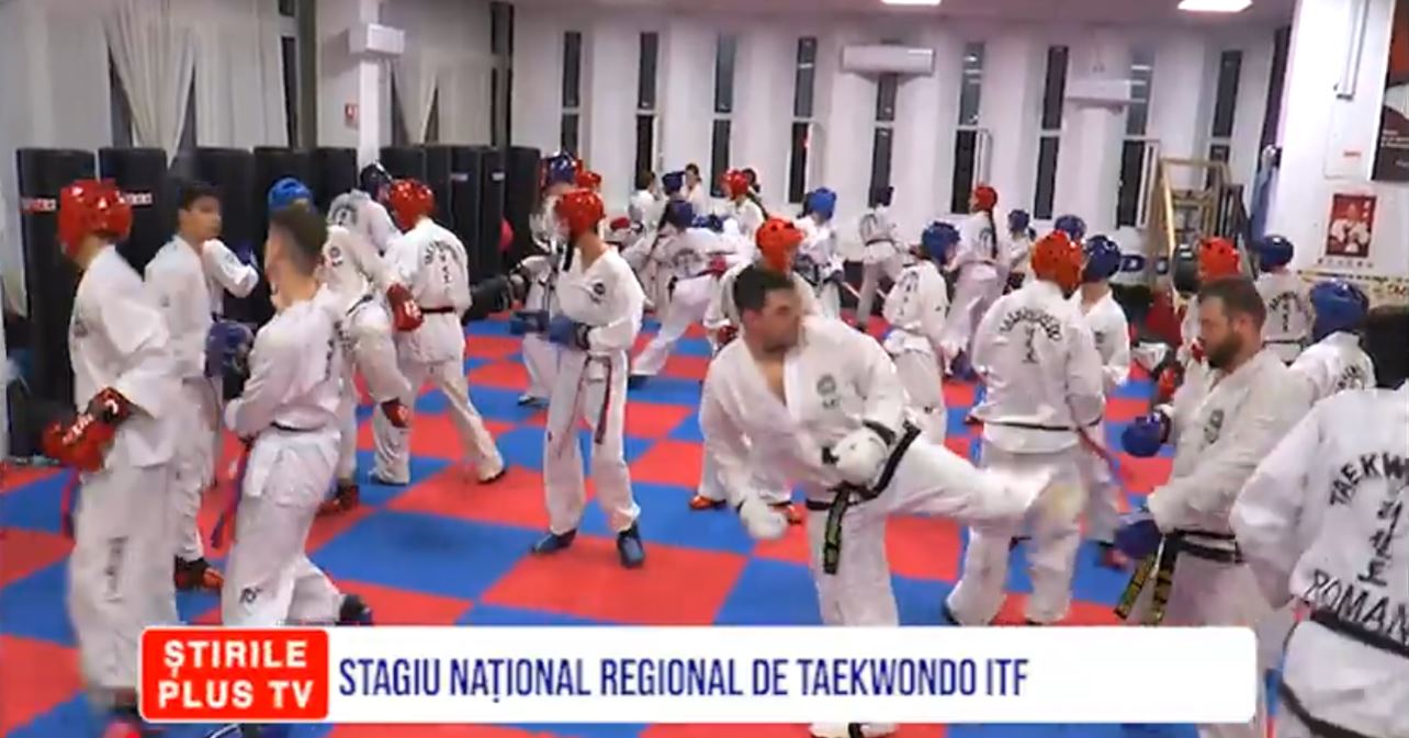 STAGIU NAȚIONAL REGIONAL DE TAEKWONDO ITF 