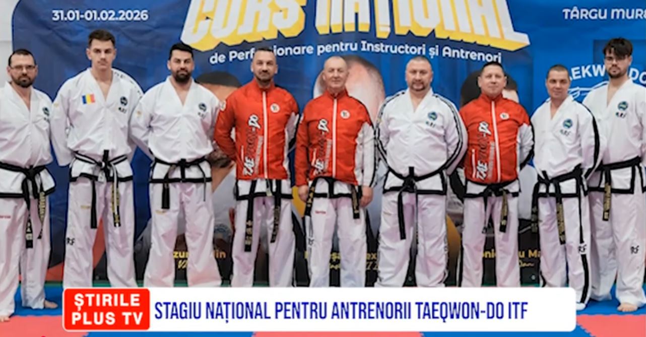 STAGIU NAȚIONAL PENTRU ANTRENORII TAEQWON-DO ITF