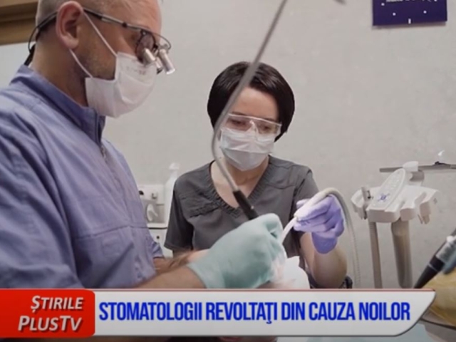 STOMATOLOGII, REVOLTAŢI DIN CAUZA NOILOR REGLEMENTĂRI 