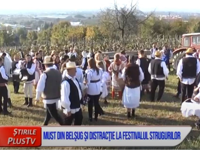 MUST DIN BELŞUG ŞI DISTRACŢIE LA FESTIVALUL STRUGURILOR