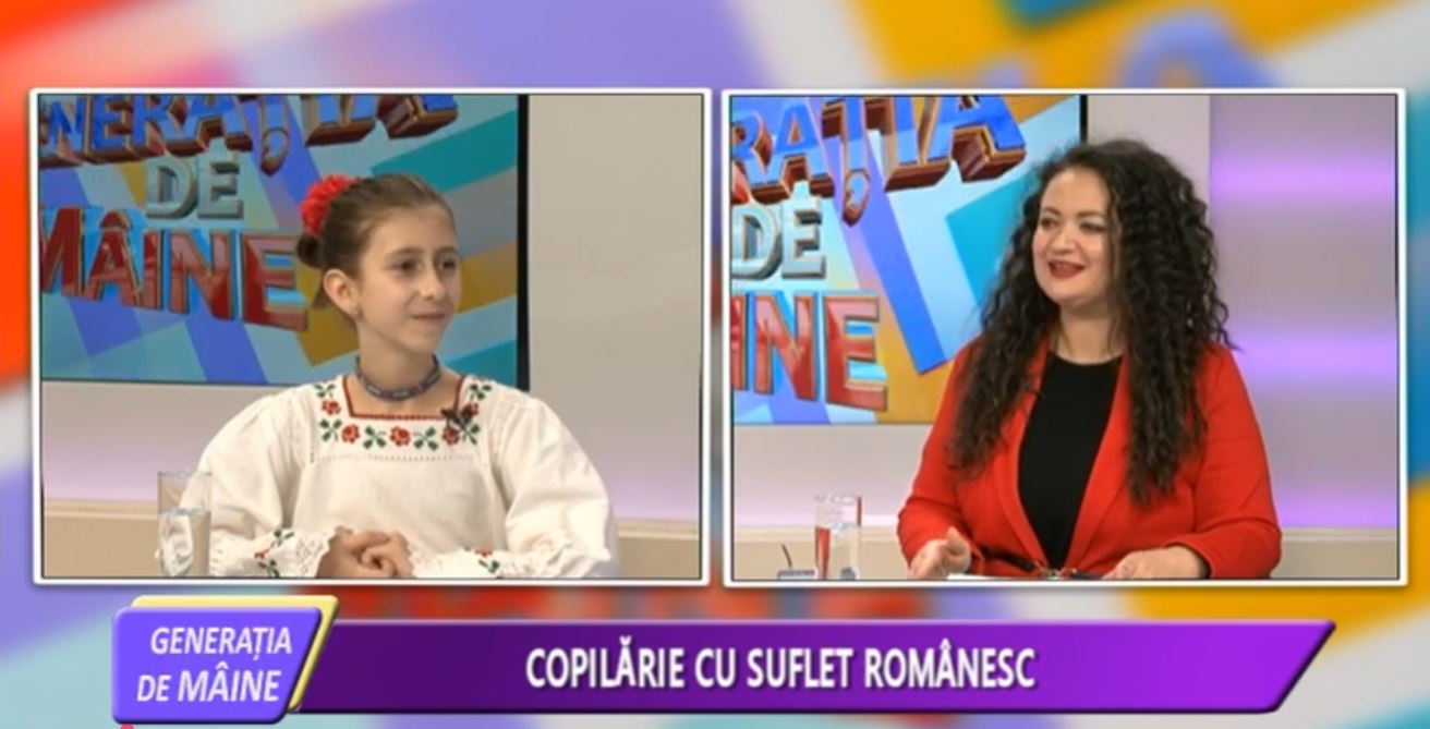 GENERAȚIA DE MÂINE - COPILĂRIE CU SUFLET ROMÂNESC