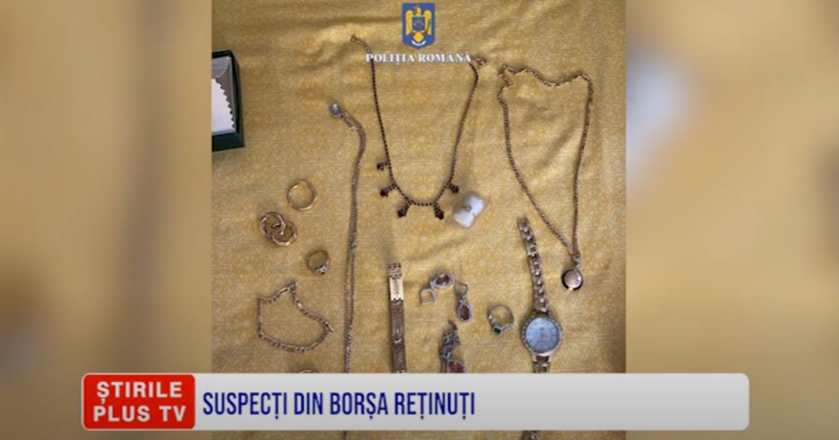 SUSPECȚI DIN BORȘA, REȚINUȚI