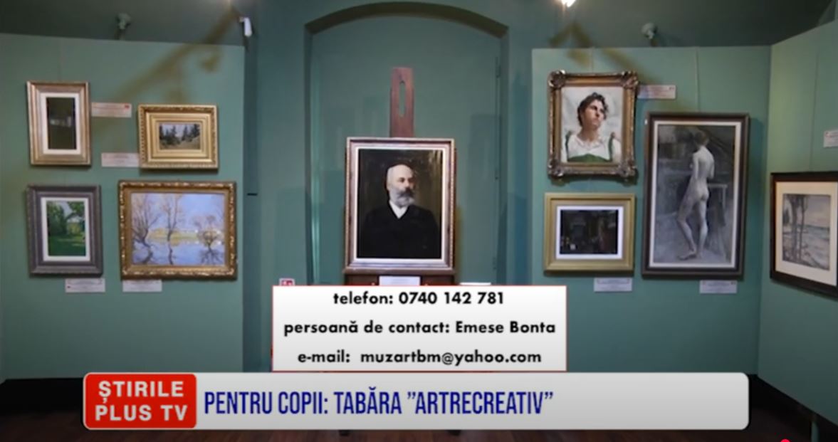 PENTRU COPII: TABĂRA ”ARTRECREATIV”