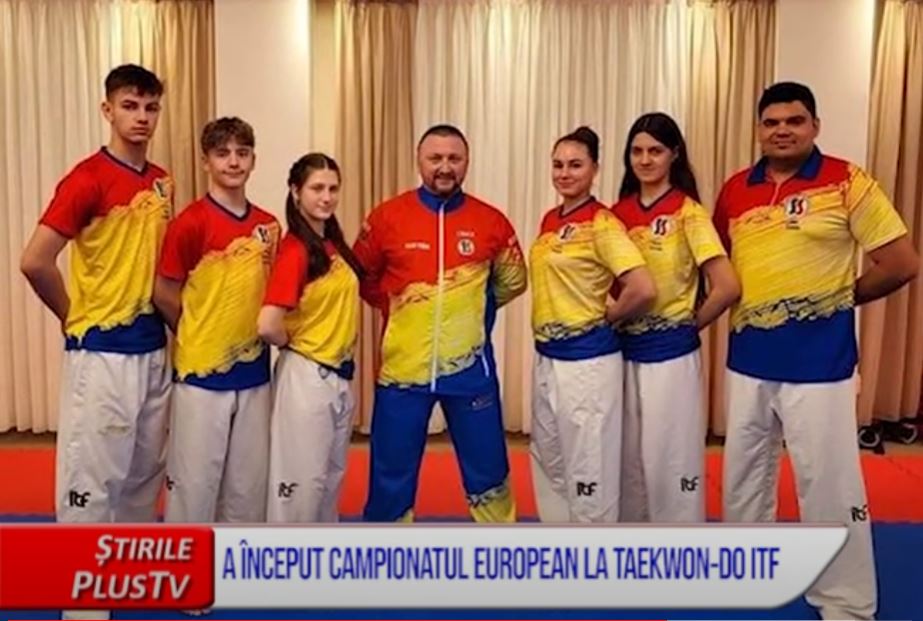 A ÎNCEPUT CAMPIONATUL EUROPEAN LA TAEKWON-DO ITF