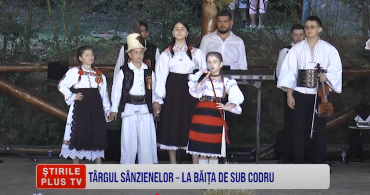 TÂRGUL SÂNZIENELOR, LA BĂIȚA DE SUB CODRU