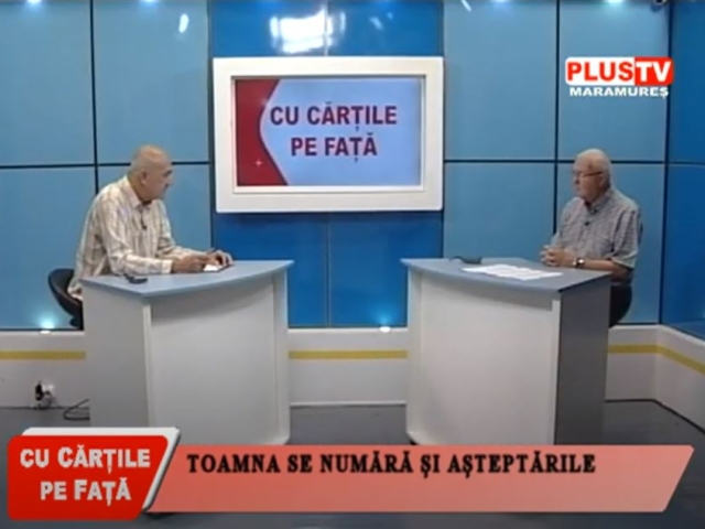 CU CĂRȚILE PE FAȚĂ - TOAMNA SE NUMĂRĂ ȘI AȘTEPTĂRILE
