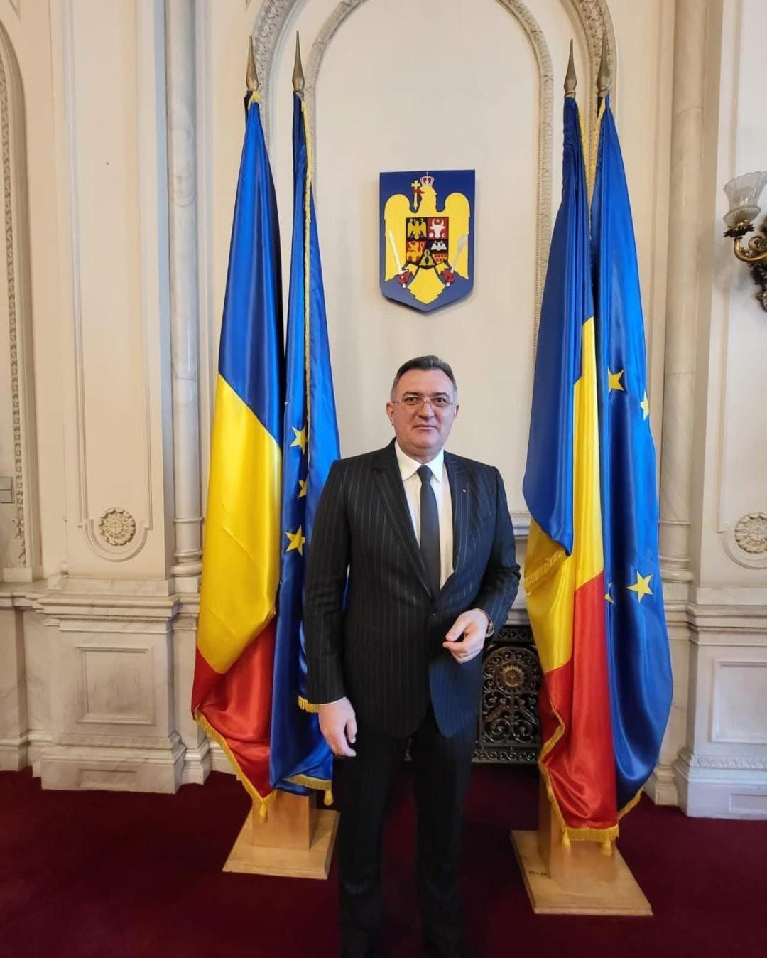 Sorin Vlașin, mesaj de Mica Unire 