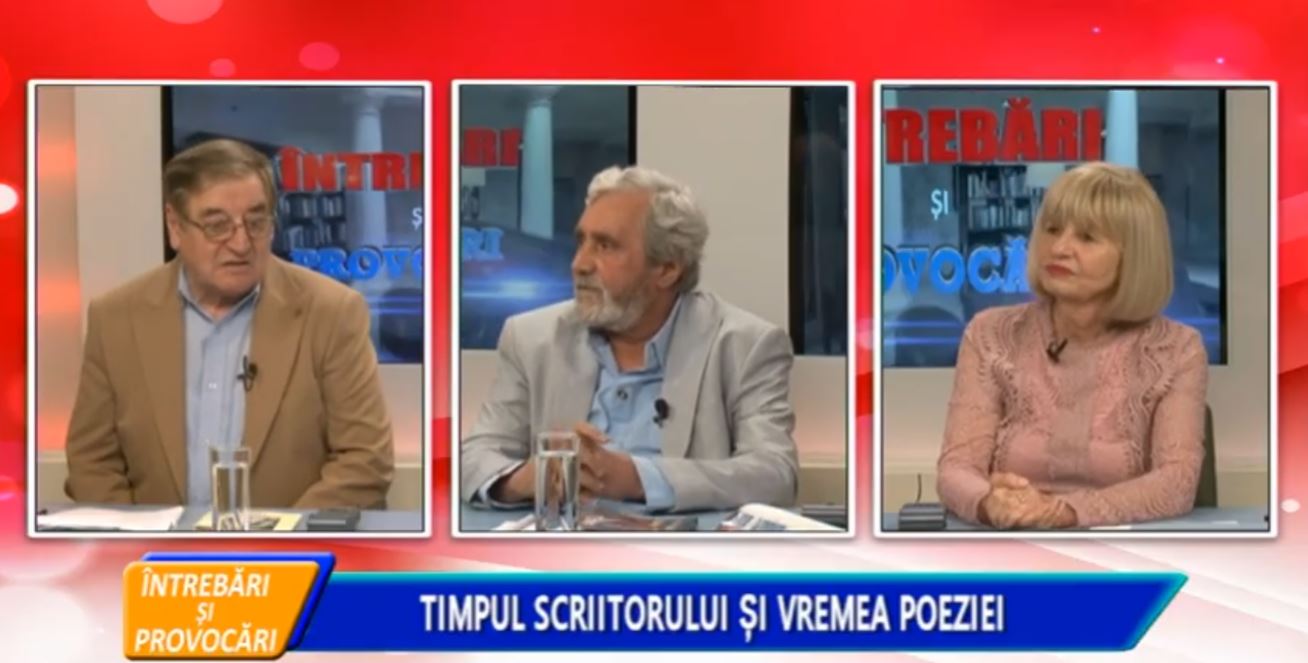 ÎNTREBĂRI ȘI PROVOCĂRI - TIMPUL SCRIITORULUI ȘI VREMEA POEZIEI