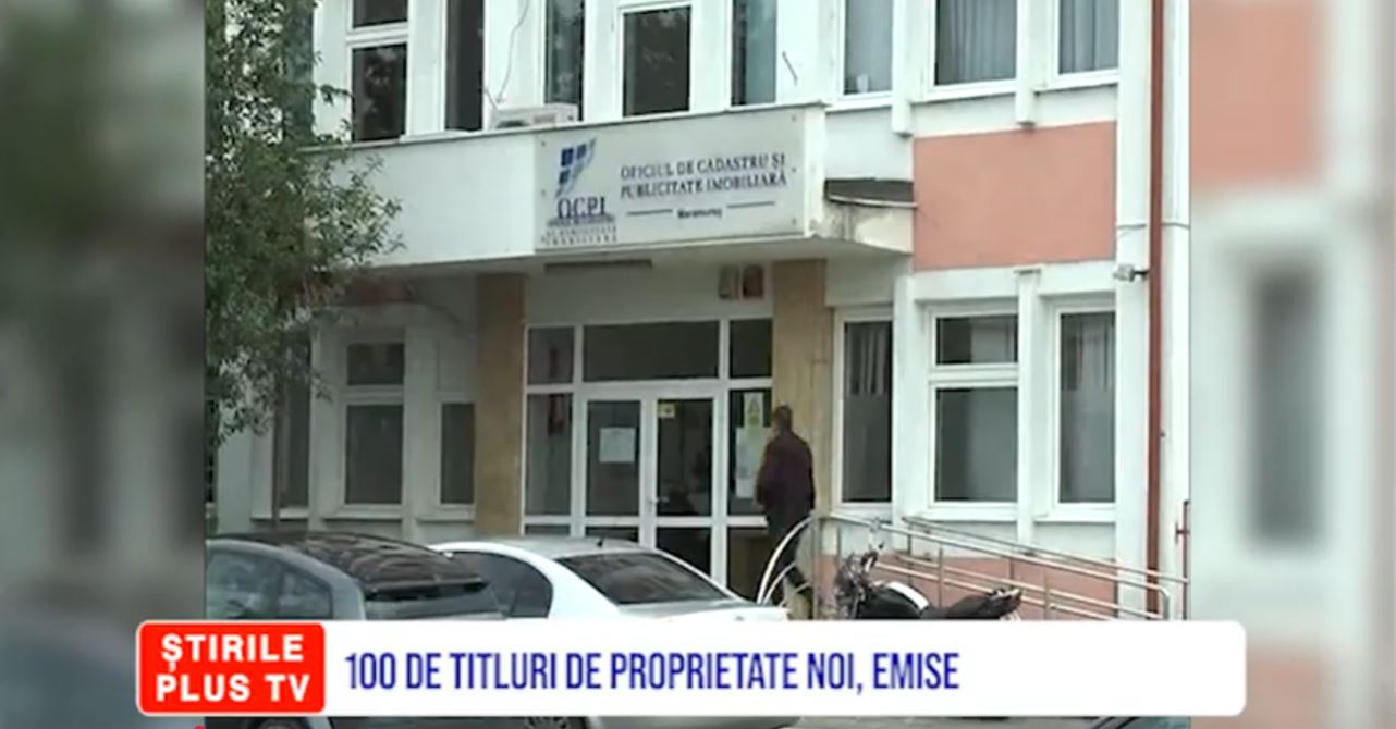 100 DE TITLURI DE PROPRIETATE NOI, EMISE