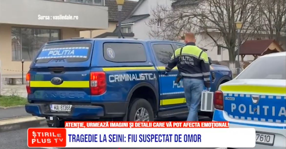 TRAGEDIE LA SEINI: FIU SUSPECTAT DE OMOR