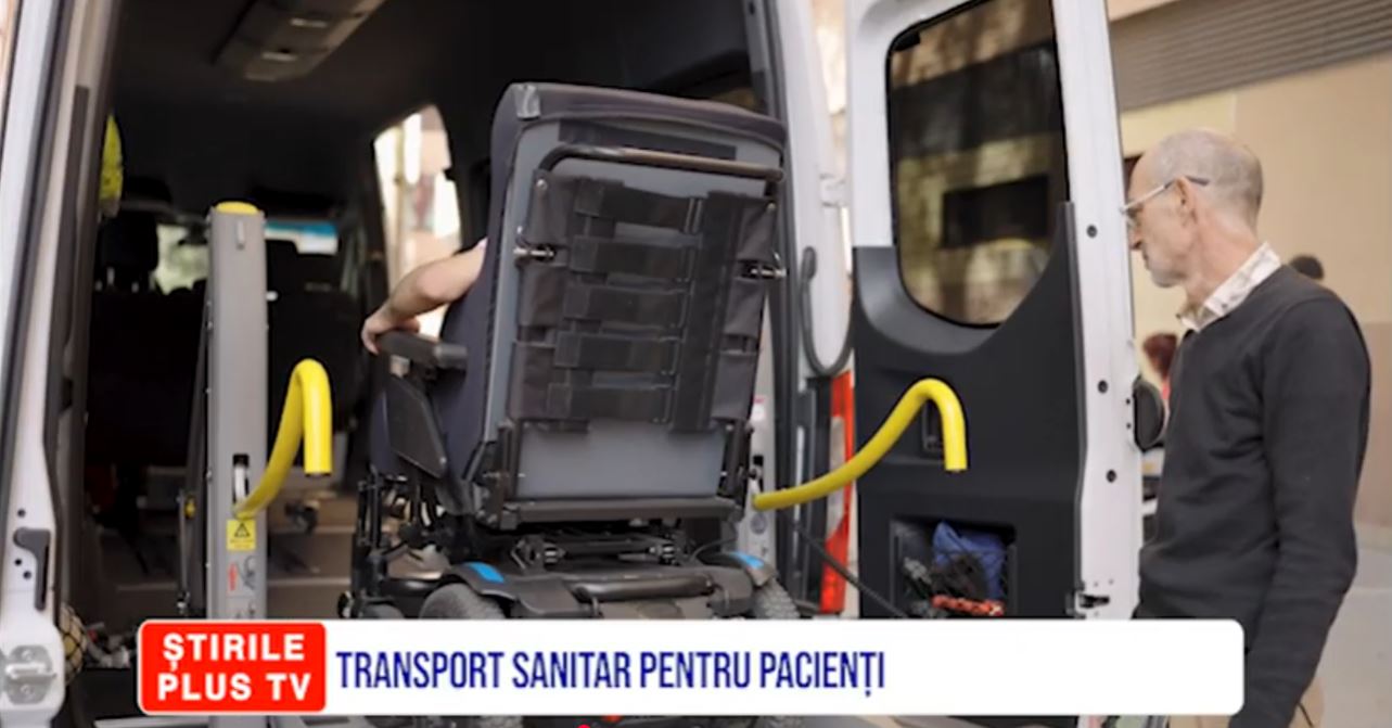 TRANSPORT SANITAR PENTRU PACIENȚI