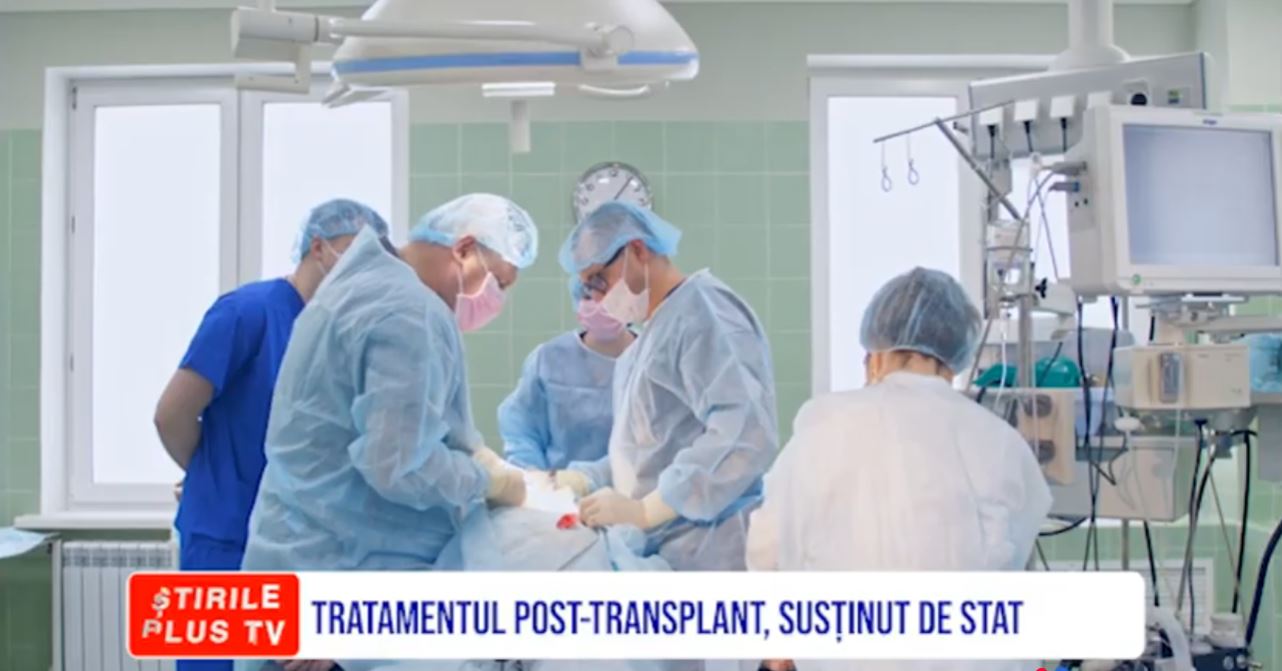 TRATAMENTUL POST-TRANSPLANT, SUSȚINUT DE STAT