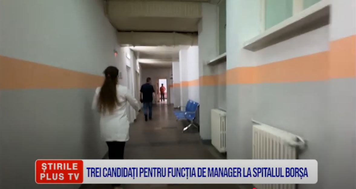 TREI CANDIDAȚI PENTRU FUNCȚIA DE MANAGER LA SPITALUL BORȘA