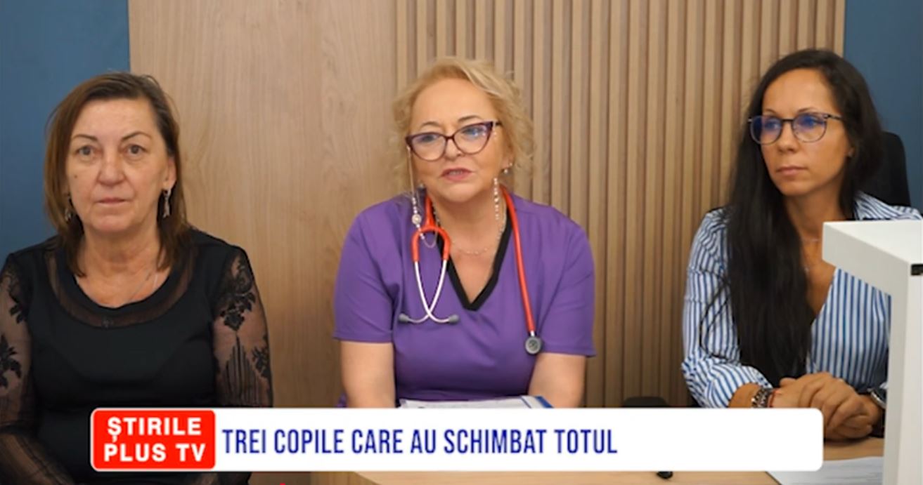 TREI COPILE CARE AU SCHIMBAT TOTUL